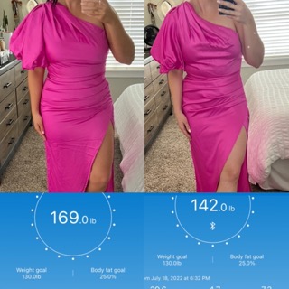 Woman’s successful 20-pound weight loss journey
